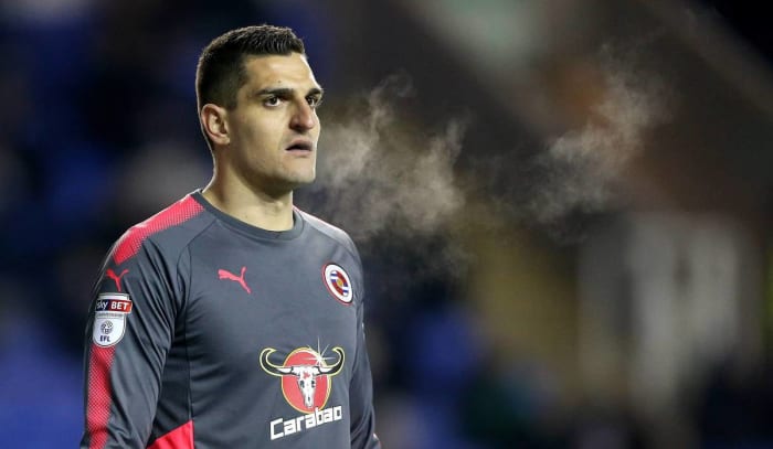 Vito Mannone, Reading